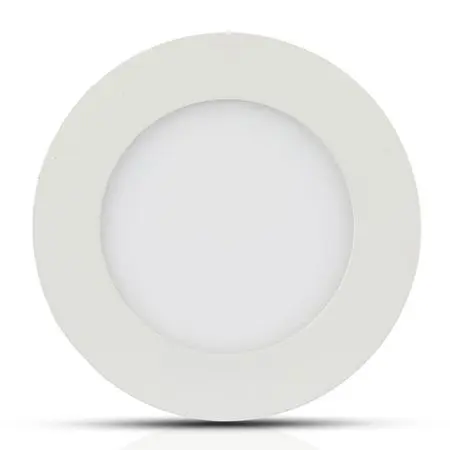 PANOU LED ROTUND INCORPORABIL 18W 4000K ALB NEUTRU