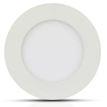 Panou LED rotund incorporabil 18W 4000K alb neutru V-TAC SKU-719