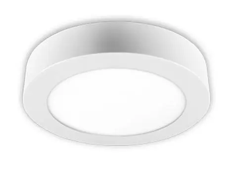 Panou LED rotund, montaj aplicat, 18W, 3000K, 1350LM, PANASONIC LPLB11W183