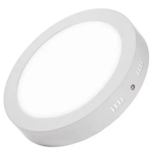 Panou LED Starke ST00561, aparent 18W 4000k 1440lm rotund 22cm alb