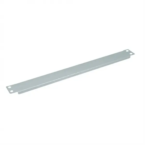 Panou masca 19" metalic 1U RAL7035 Gri deschis, Value 26.99.0295