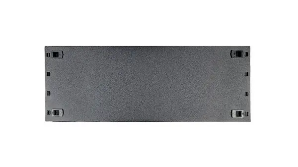 Panou metalic 4U, montaj fara suruburi, rack 19 inch, otel SPCC 1 mm, negru, SAF- BLINDP4U-TOOLESS
