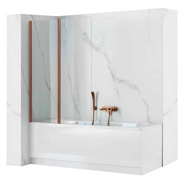 Panou pentru cada pliabil Rea Agat-2 80 Brush Copper