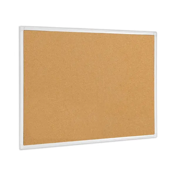 Panou pluta antimicrobian rama aluminiu Bi-Silque 90 x 120 cm