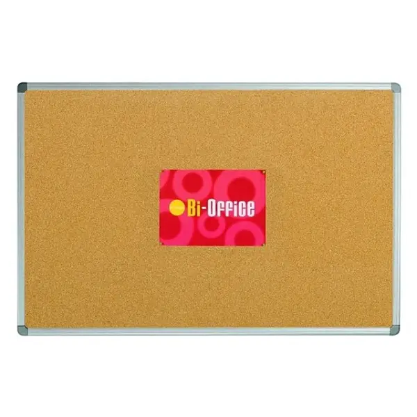 Panou pluta rama din plastic Bi-Silque 90 x 120 cm