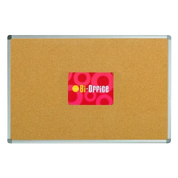 Panou pluta rama din plastic Bi-Silque 90 x 180 cm