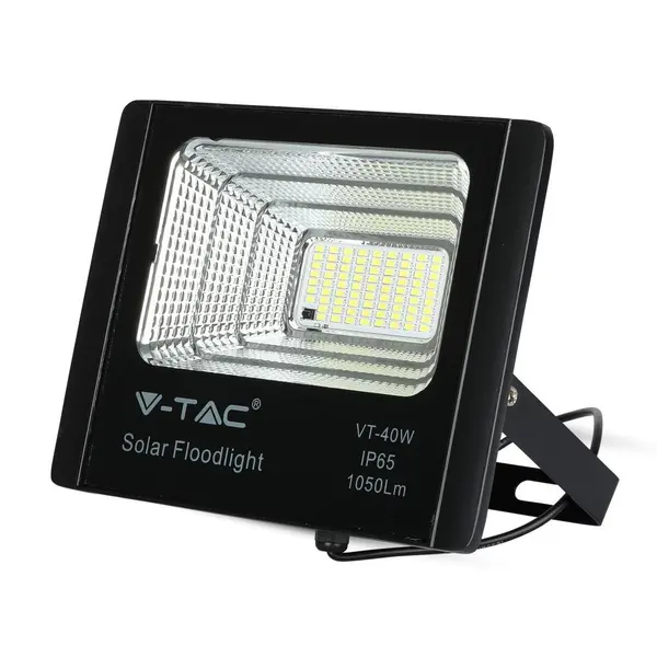 Panou Solar 16W cu Proiector LED 4000K