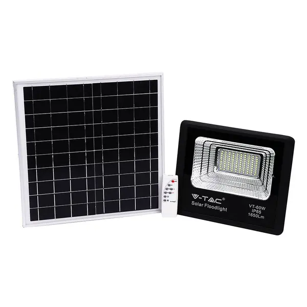 Panou Solar 20W cu Proiector LED 4000K