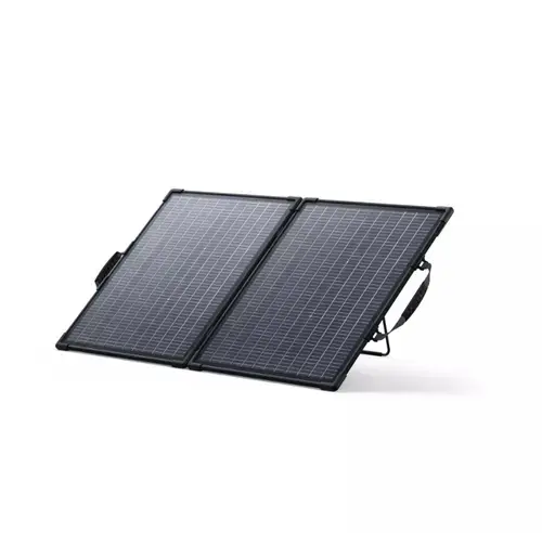 Panou solar bifacial Anker Solix PS100, 100W, IP68 (Negru)
