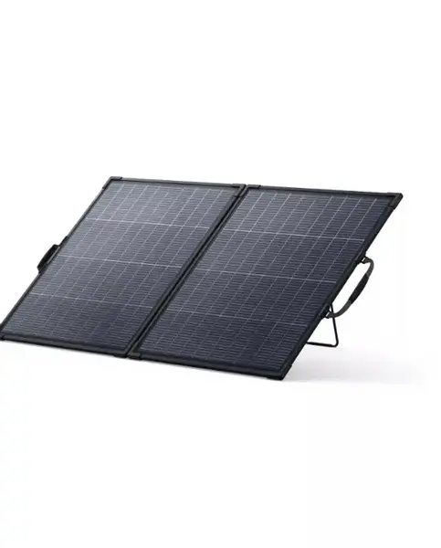 Panou solar bifacial Anker Solix PS200, 200W, IP68 (Negru)