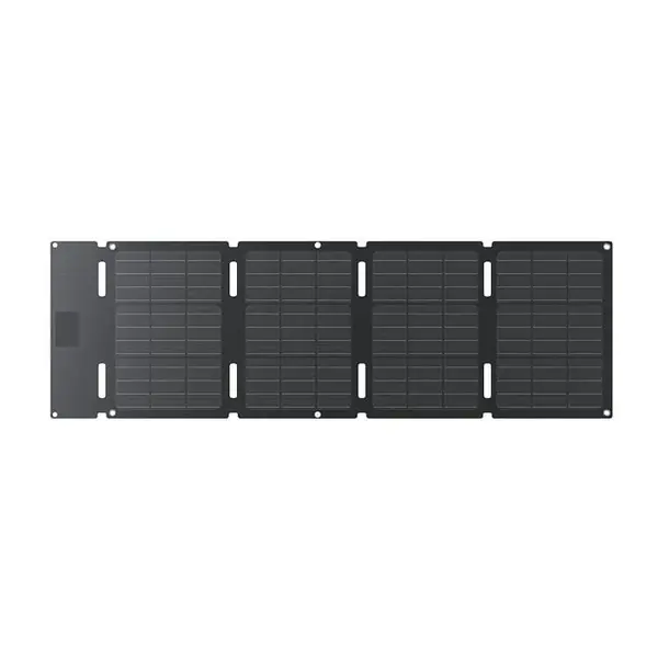 Panou solar Ecoflow 45W portabil, USB-C, Negru