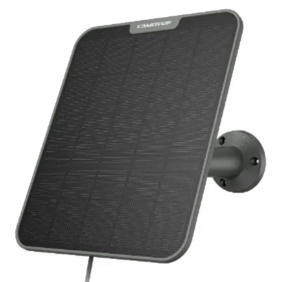 Panou solar pentru camera vanatoare Reolink Camovue, compatibil Talon Pro, 6 W, cablu 4 m, mufa USB-C SP-10