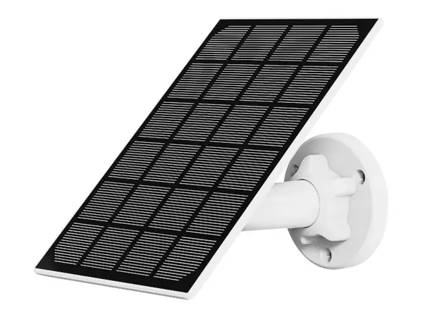 Panou solar pentru camere Visiotech, 3.3W, Micro USB, IP65, suport 360 grade, SUN-5V-3W