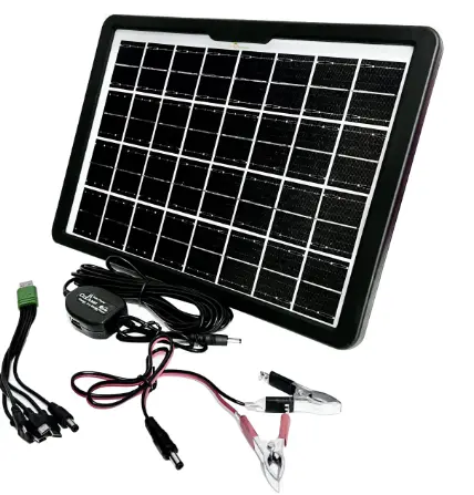 Panou solar portabil 36,5 cm x 25 cm CcLamp CL-1615