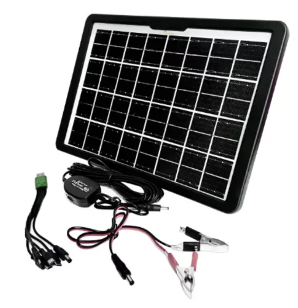 Panou solar portabil 36,5 cm x 25 cm CcLamp CL1615