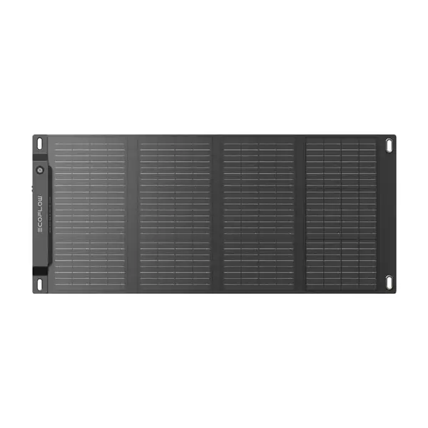 Panou solar portabil EcoFlow 28W, USB-C, USB-A, IP68