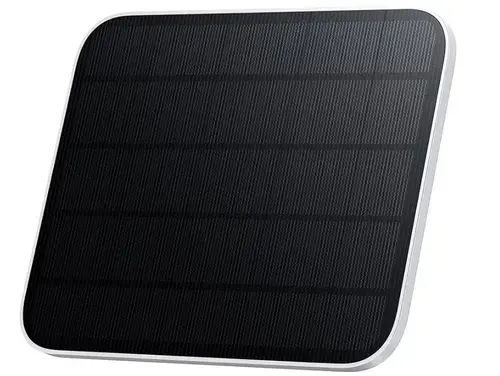 Panou solar Xiaomi BHR8352GL BW pentru camere video supraveghere Xiaomi (Alb/Negru)