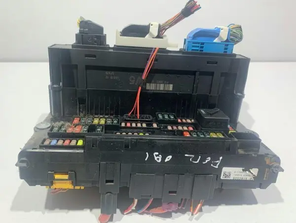 Panou / tablou sigurante 9252815 BMW Seria 7 (2008-2015) [F01, F02] 3.0d N57D30A 245 CP