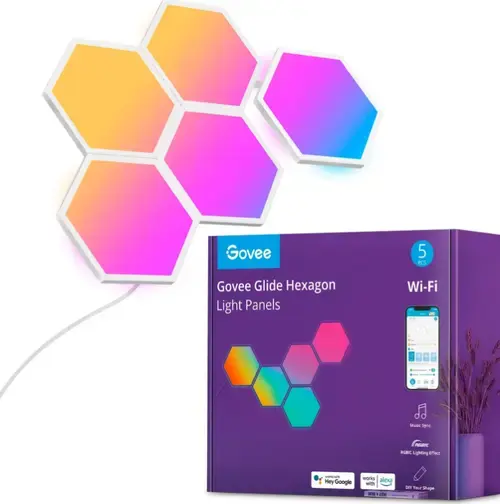 Panouri luminoase Govee Glide Hexa 5 piese