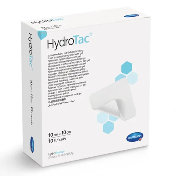 Pansament Hydrotac, 10 x 10 cm, Hartmann | 10 bucati