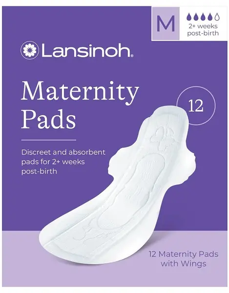Pansamente postpartum Lansinoh - Mărimea M
