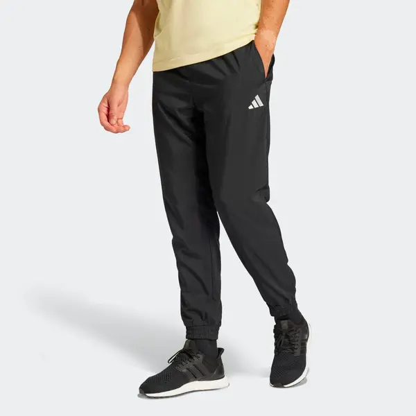 Pantalon alergare jogging ADIDAS Bărbați