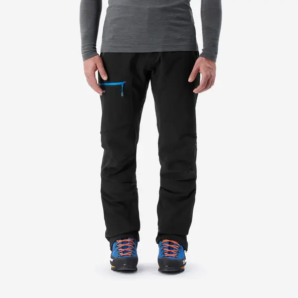 Pantalon Alpinism Negru Bărbaţi