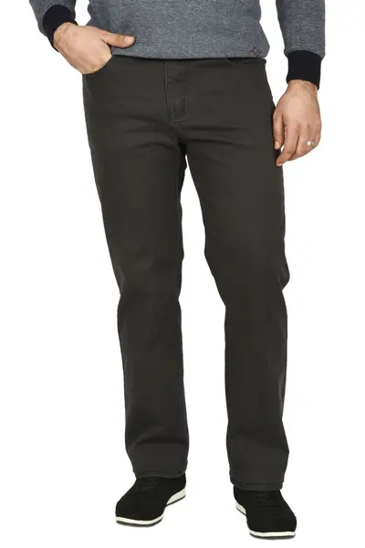 Pantalon clasic, Realize, gri (Marime pantalon: W31)