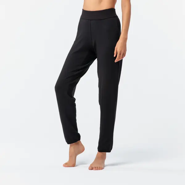 Pantalon Dans Modern Negru Damă
