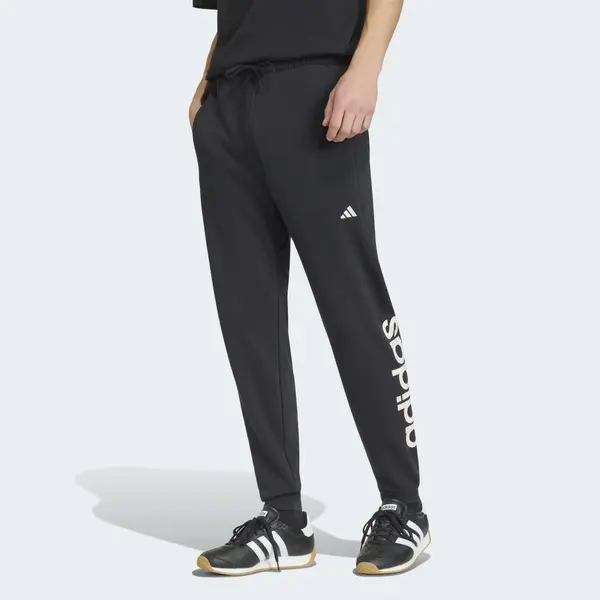 Pantalon de jogging fitness ADIDAS Negru Bărbați