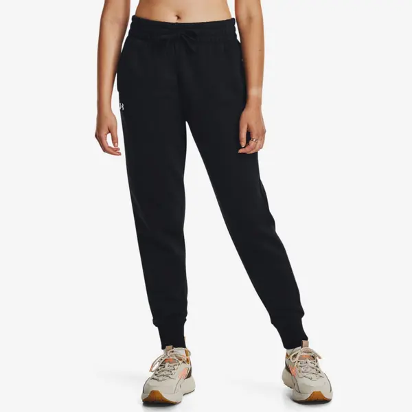 Pantalon de jogging fitness Under Armour Rival Fleece Negru Damă