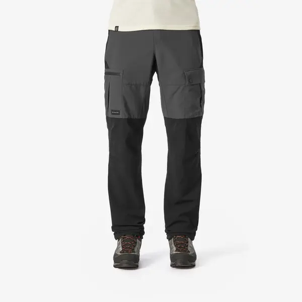 Pantalon de trekking la munte, rezistent, MT500, bărbați