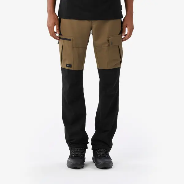 Pantalon de trekking la munte rezistent MT500 maro bărbați