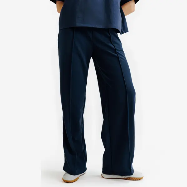 Pantalon de trening Heritage Bleumarin Damă