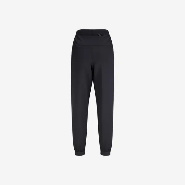Pantalon de trening respirant alergare KIPRUN Run 100 Dry Negru Bărbați