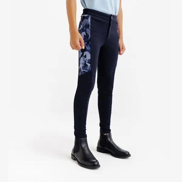 Pantalon echitație Magic Albastru Copii