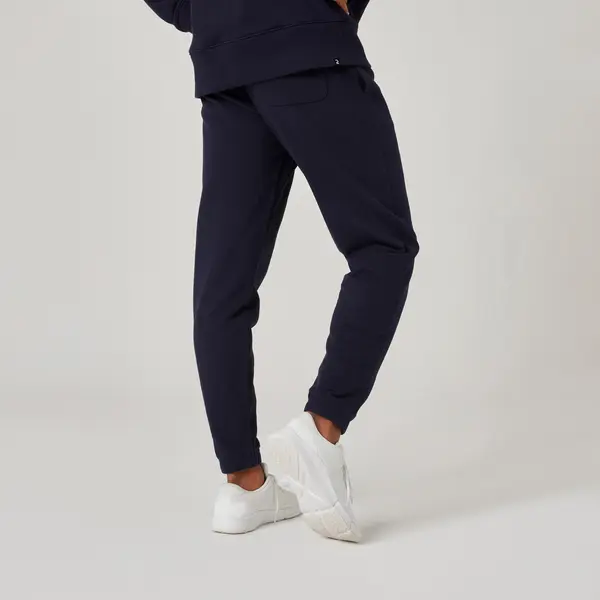 Pantalon fitness regular Albastru Bărbați