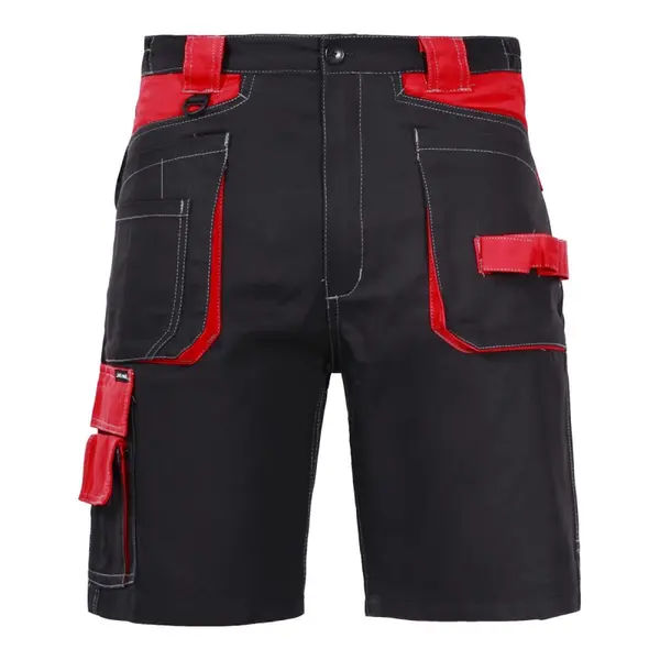 Pantalon lucru bumbac scurt / negru - M/H-170