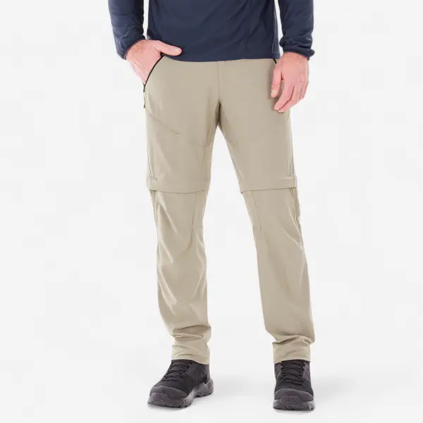 Pantalon Modulabil Drumeție la Munte MH500 Bărbați