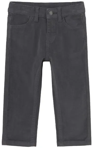 Pantalon pentru copii Mayoral - Croială clasică, gri, 12 luni