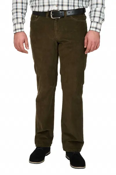Pantalon raiat clasic, Forza, kaki deschis (Marime pantalon: W33)