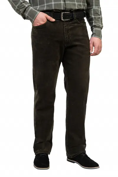 Pantalon raiat clasic, Forza, kaki (Marime pantalon: W34)