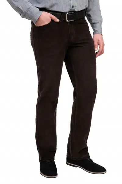 Pantalon raiat clasic, Forza, maro (Marime pantalon: W42)