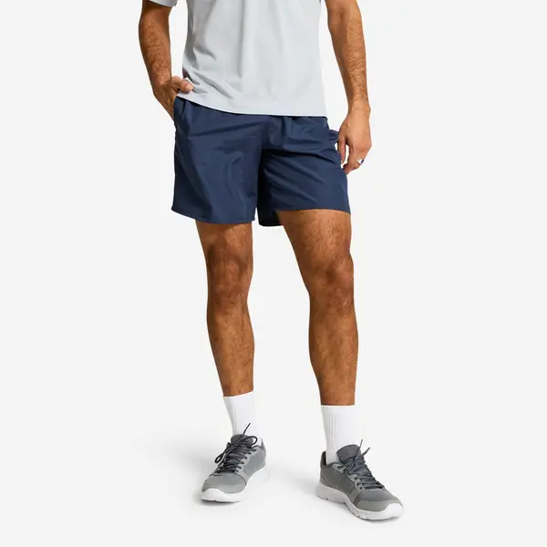 Pantalon scurt fitness Bleumarin Bărbați