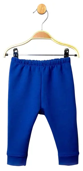 Pantalon sportiv pentru bebeluși Rainy - 62-86 cm, albastru