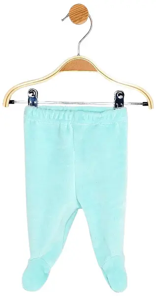 Pantalonași din pluș pentru bebeluși Rainy - Rezeda , 56 cm, 1-2 luni