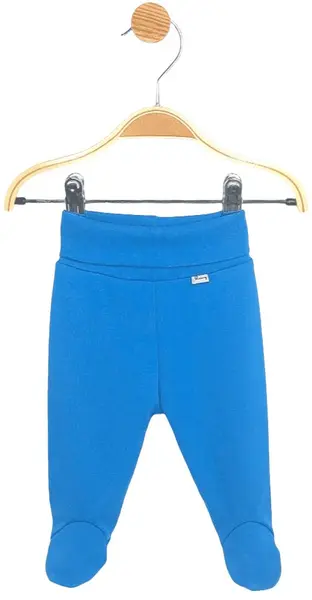 Pantalonași pentru bebeluși cu o curea întoarsă Rainy - Cobalt, 56 cm, 1-2 luni