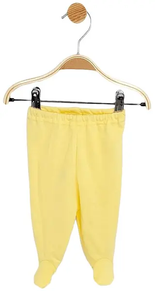 Pantalonași pentru bebeluși Rainy - galben , 56 cm, 1-2 luni