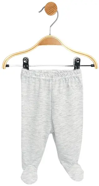 Pantalonași pentru bebeluși Rainy - Gri, 48 cm, 0 luni