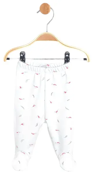 Pantalonași pentru bebeluși Rainy - Trandafiri, 48 cm, 0 luni